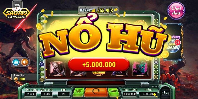 Đa dạng thể loại game quay hũ