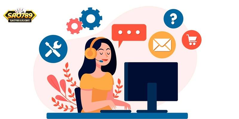 Thông tin về dịch vụ chăm sóc khách hàng Sao789