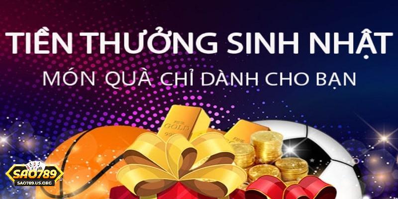 Tổng hợp các ưu đãi tặng thưởng dành cho VIP Sao789