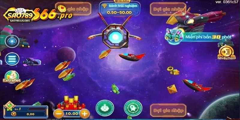 Top game bắn cá hot nhất tại Sao789