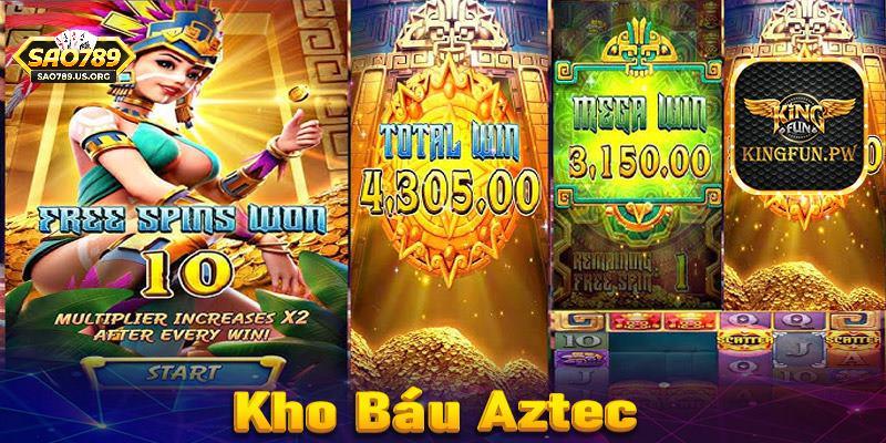 Game Kho Báu Aztec chưa bao giờ ngừng hot