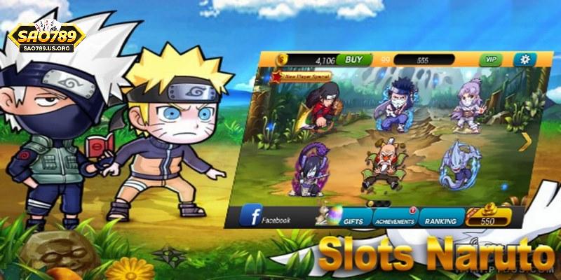 Sơ lược thông tin trò chơi nổ hũ Naruto Sao789