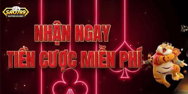 Khuyến mãi Sao789 giúp hội viên có thêm vốn