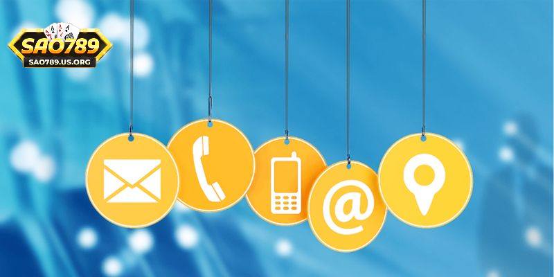 Liên hệ Sao789 qua số hotline