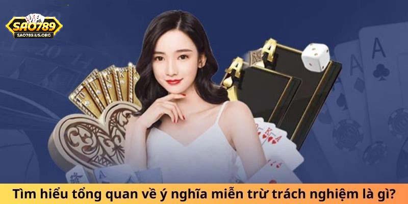 Thông tin cơ bản về miễn trách nhiệm Sao789