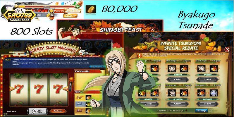 Nổ Hũ Naruto – Siêu Phẩm Game Slot Đậm Chất Anime Cực Hot
