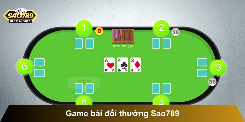 Game bài đổi thưởng Sao789