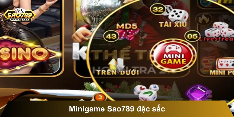 Minigame Sao789 đặc sắc