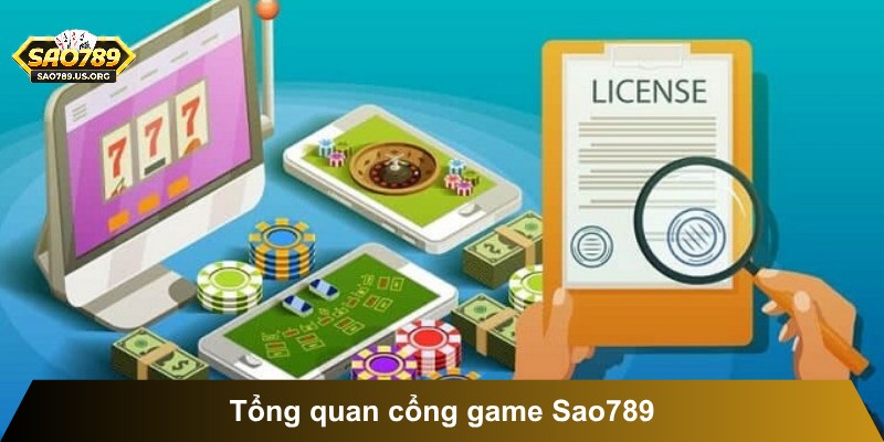 Tổng quan cổng game Sao789