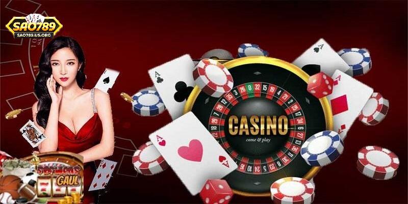 Tổng quan thông tin sảnh cược casino Sao789
