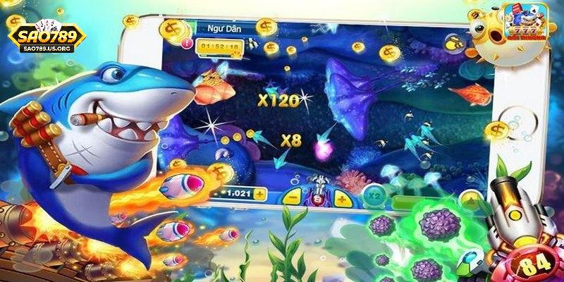 Các ưu điểm của game bắn cá tại Sao789