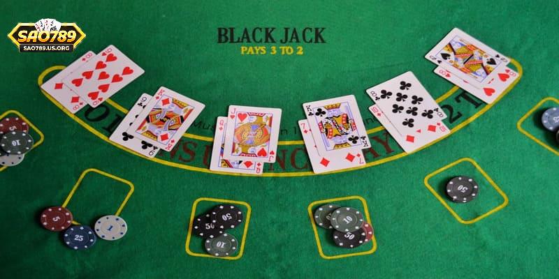 Cách chơi xì dách tại Sao789 cơ bản